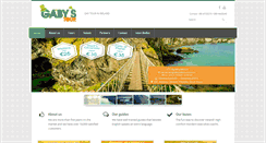 Desktop Screenshot of gabystour.com